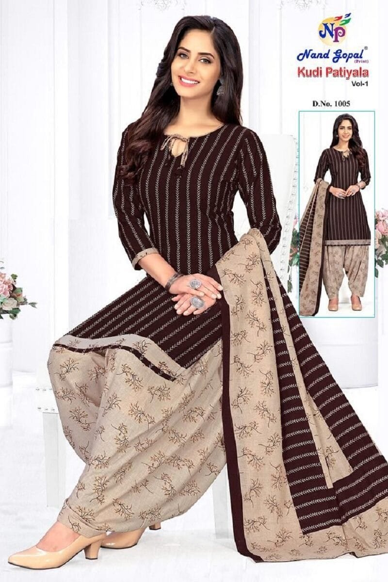 Kudi Patiyala Vol 1 Nand Gopal Wholesale Cotton Dress Material