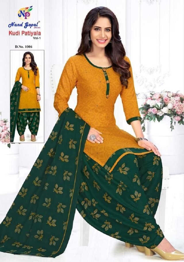 Kudi Patiyala Vol 1 Nand Gopal Wholesale Cotton Dress Material