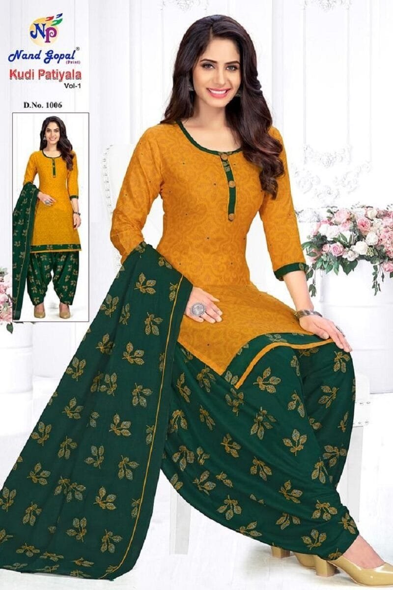 Kudi Patiyala Vol 1 Nand Gopal Wholesale Cotton Dress Material