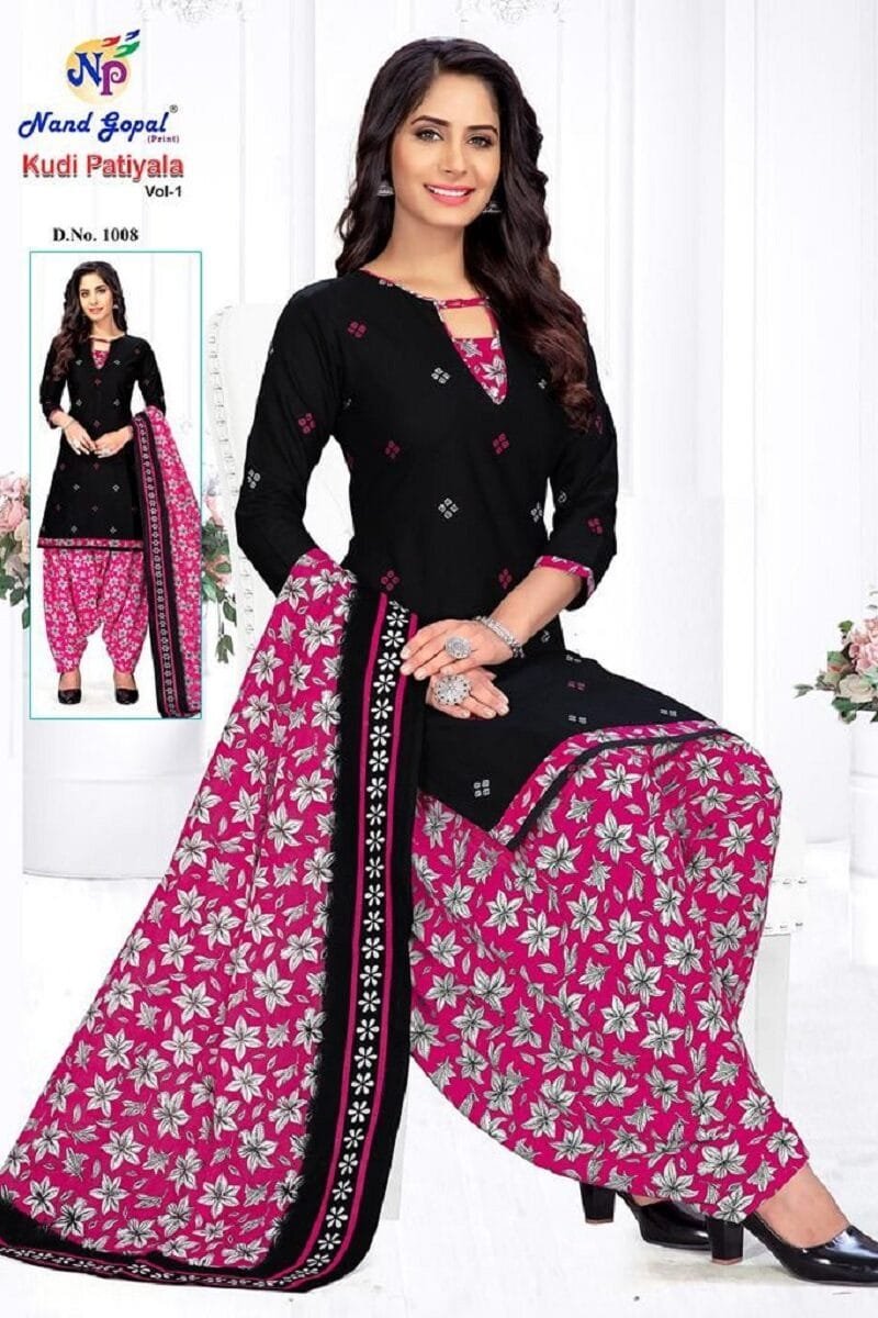 Kudi Patiyala Vol 1 Nand Gopal Wholesale Cotton Dress Material