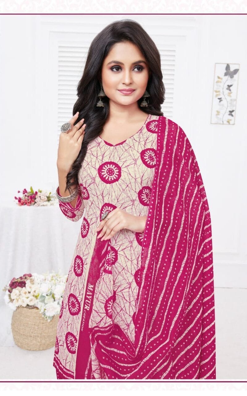 Mayur Battik Special Vol 24 Wholesale Cotton Dress Material