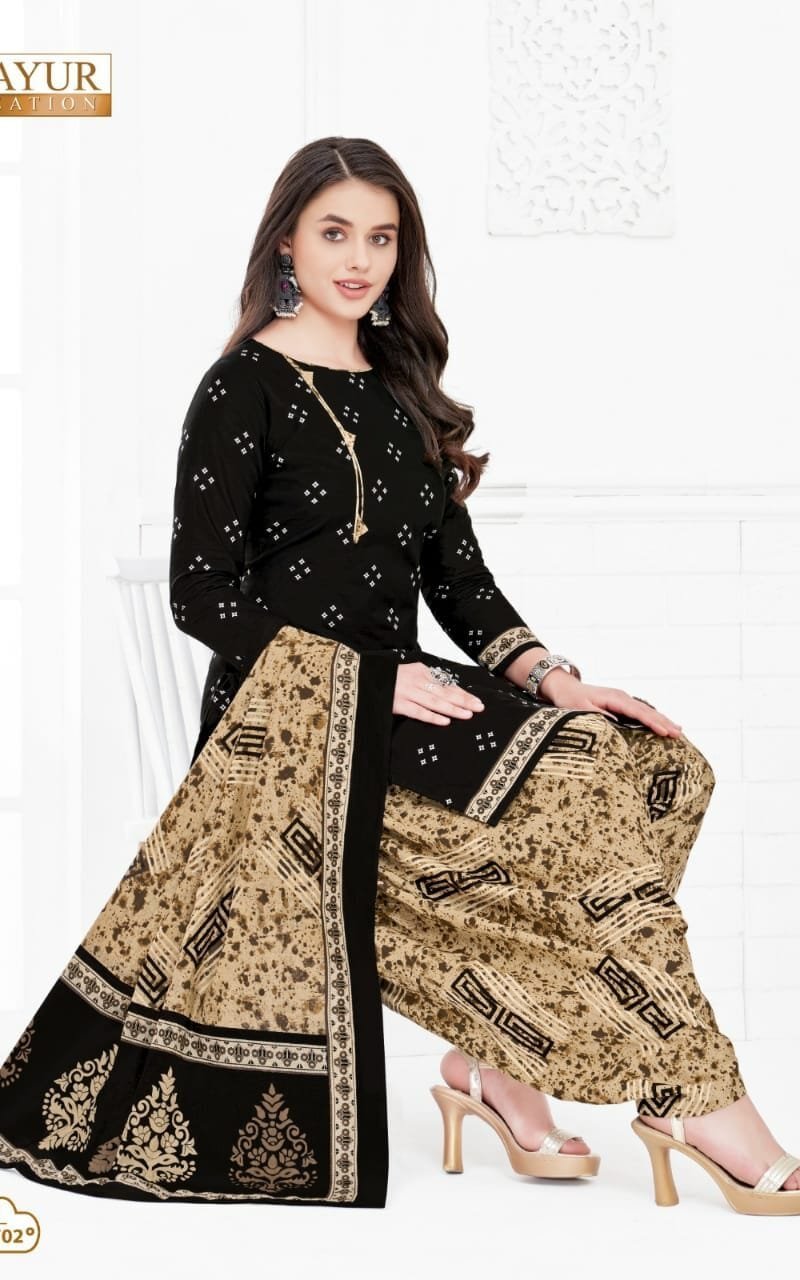 Mayur Khushi 67 Wholesale Cotton Dress Material