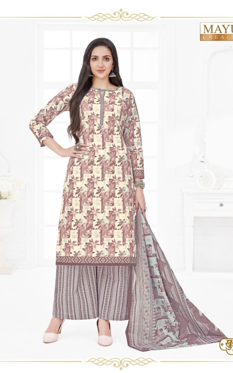 Mayur Khushi 67 Wholesale Cotton Dress Material