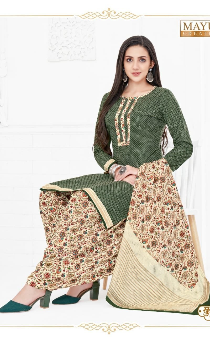 Mayur Khushi 67 Wholesale Cotton Dress Material