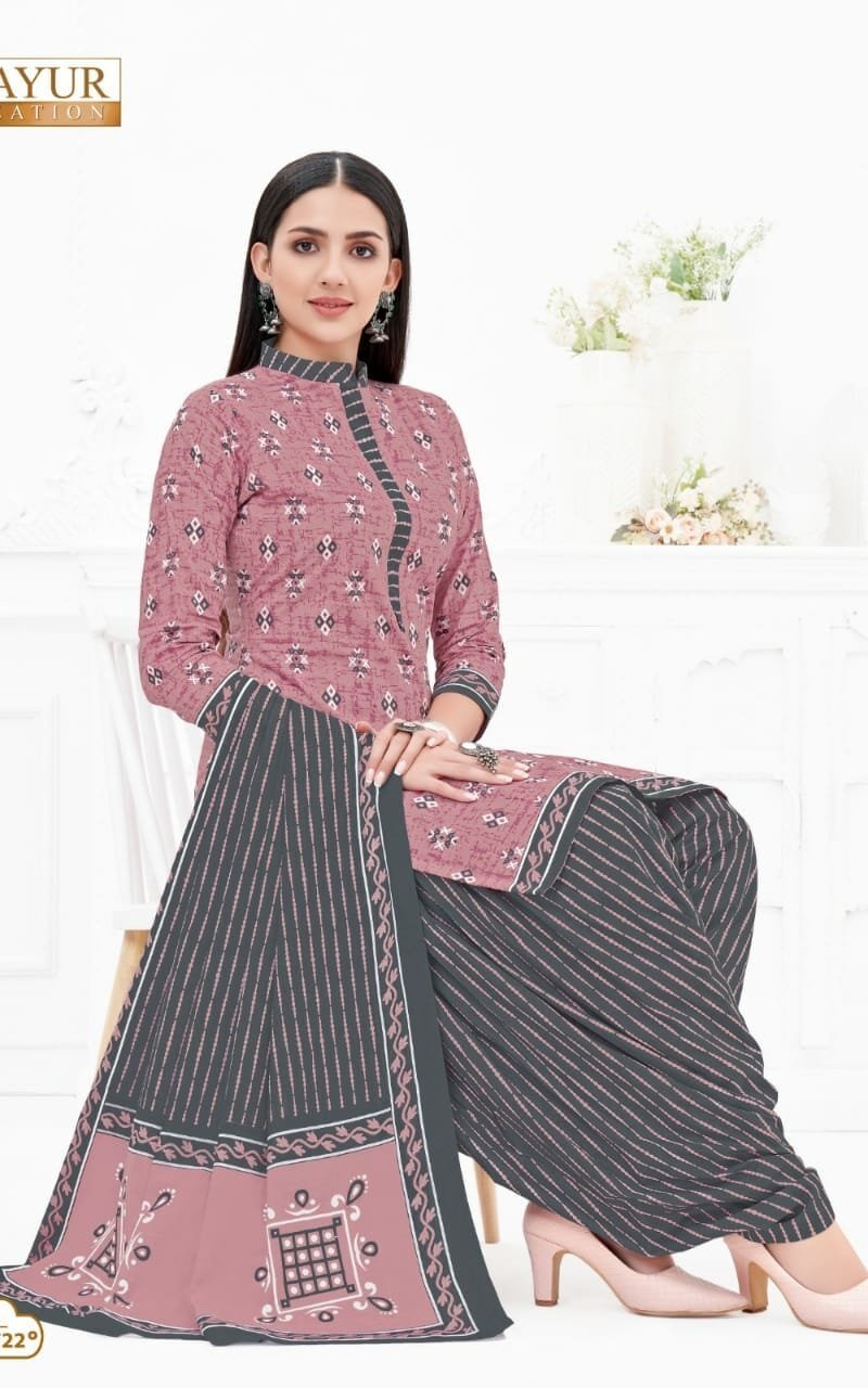 Mayur Khushi 67 Wholesale Cotton Dress Material