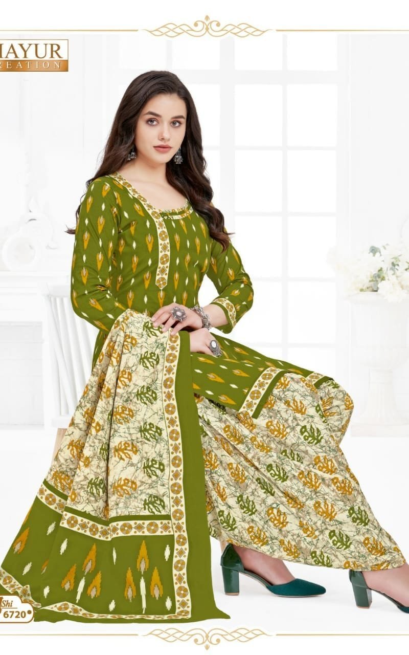 Mayur Khushi 67 Wholesale Cotton Dress Material