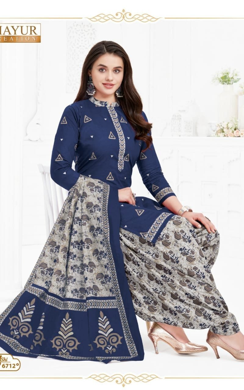 Mayur Khushi 67 Wholesale Cotton Dress Material