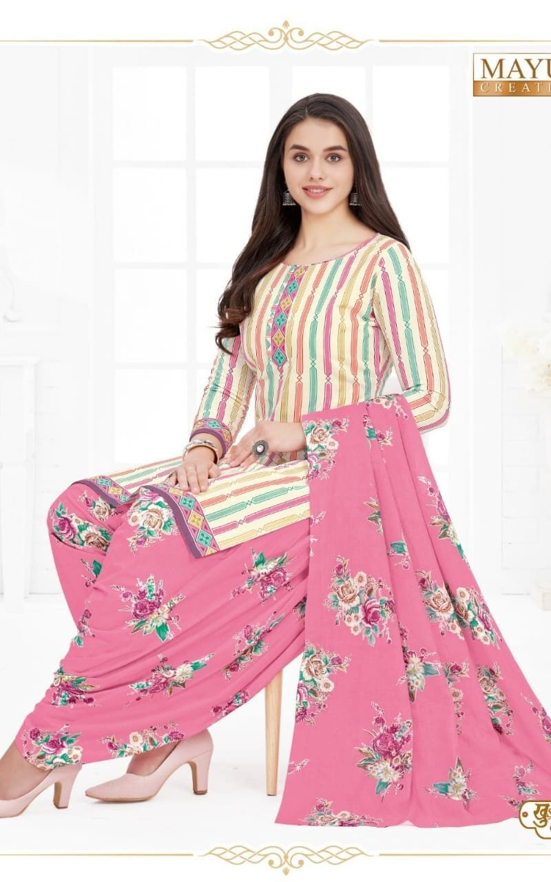 Mayur Khushi 67 Wholesale Cotton Dress Material
