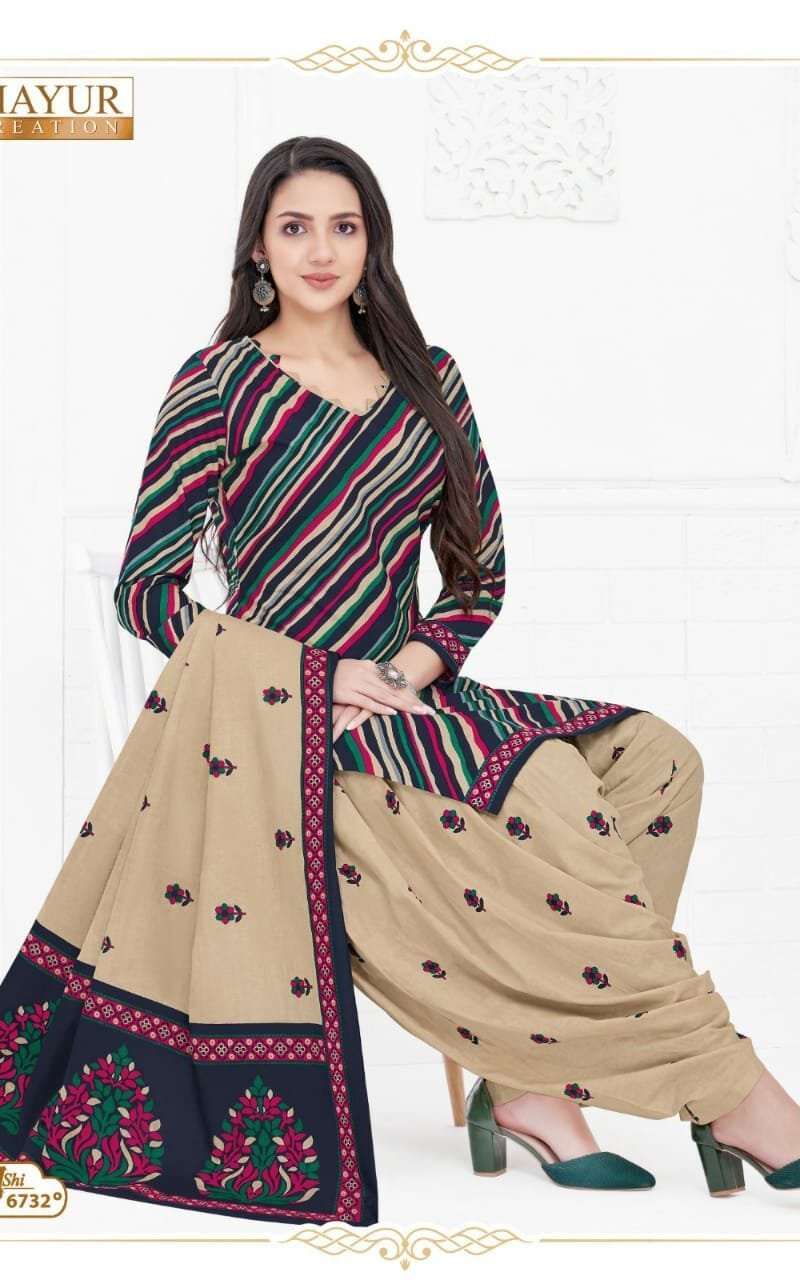Mayur Khushi 67 Wholesale Cotton Dress Material