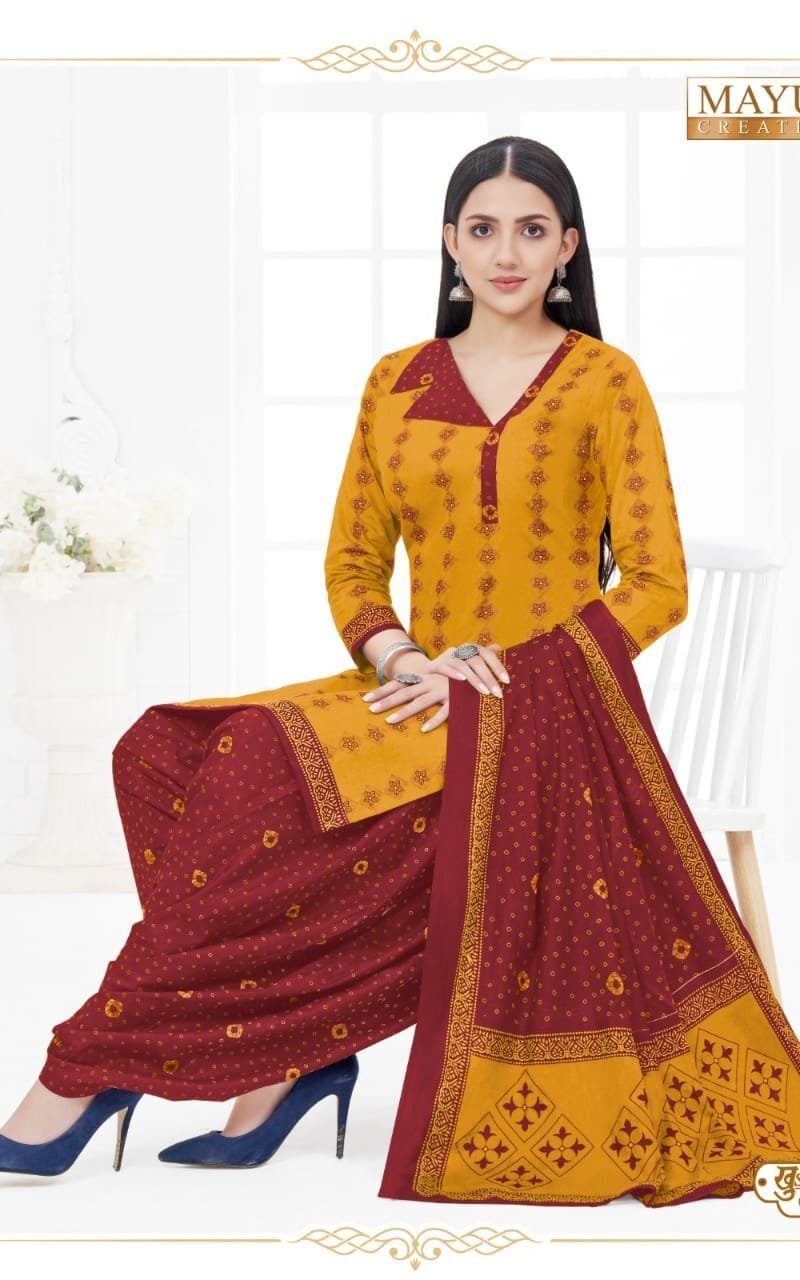 Mayur Khushi 67 Wholesale Cotton Dress Material