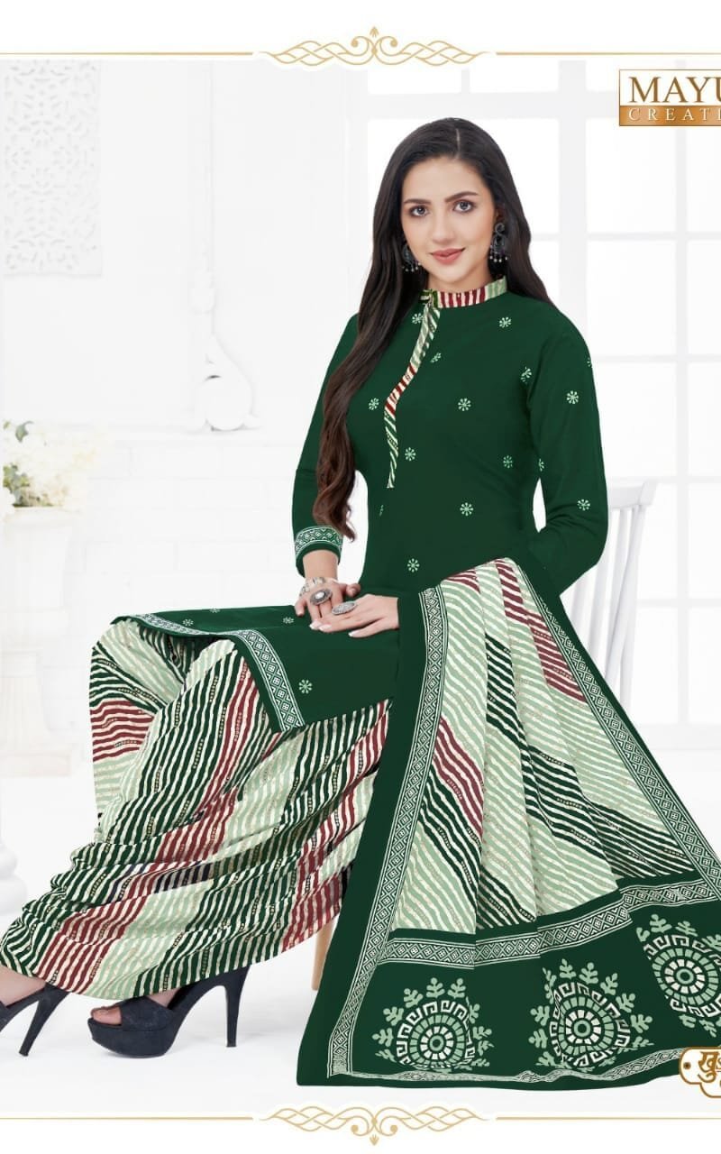 Mayur Khushi 67 Wholesale Cotton Dress Material