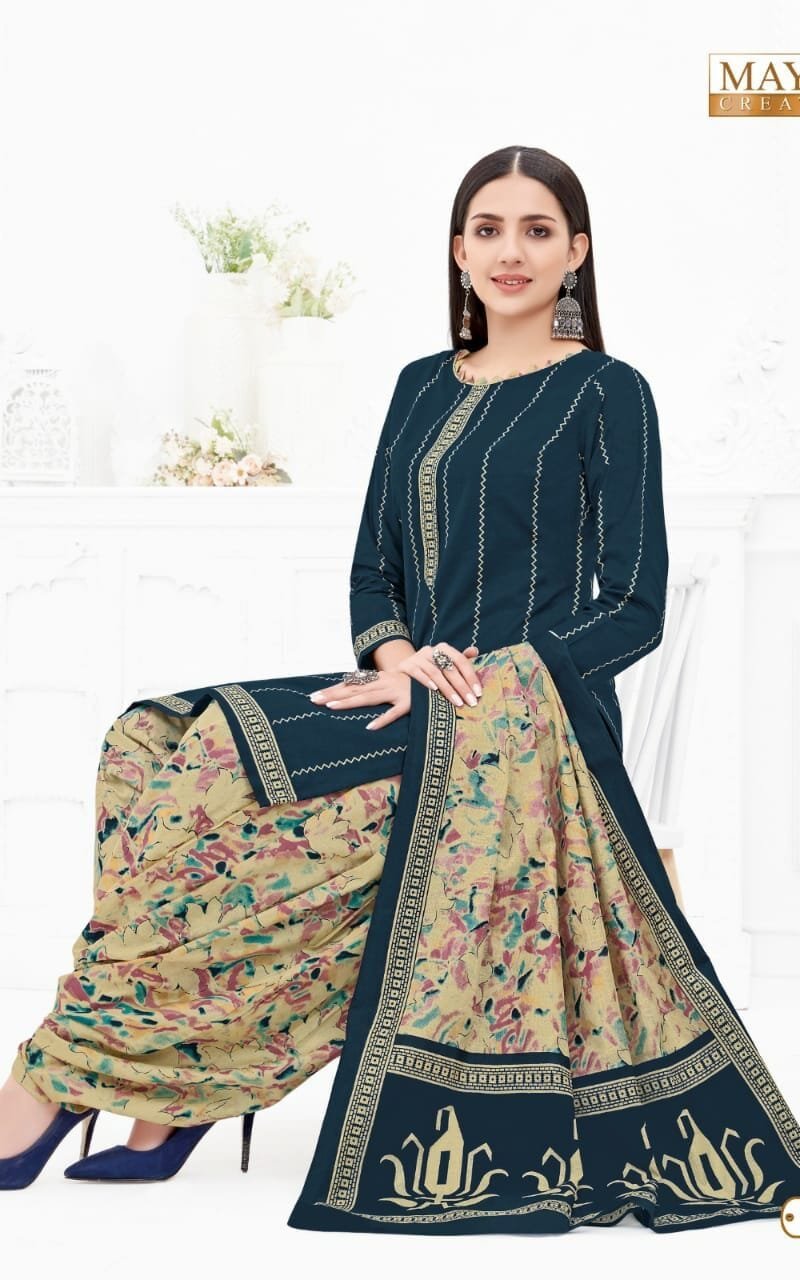 Mayur Khushi 67 Wholesale Cotton Dress Material