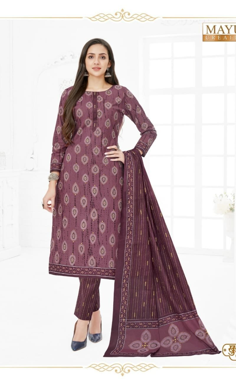 Mayur Khushi 67 Wholesale Cotton Dress Material