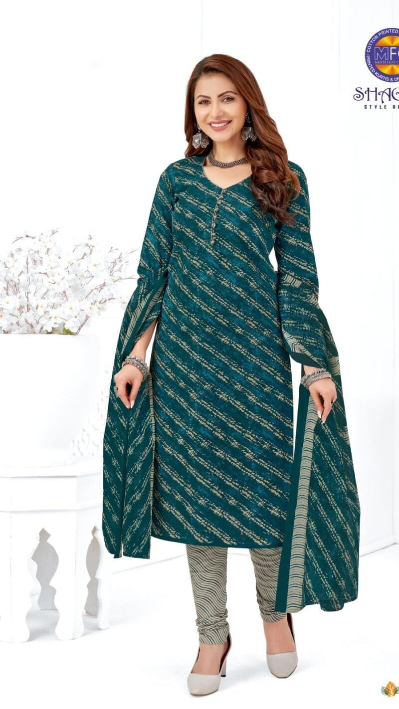 Mfc Shagun Vol 28 Wholesale Lawn Cotton Dress Material