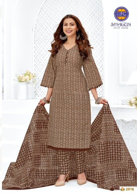 Mfc Shagun Vol 28 Wholesale Lawn Cotton Dress Material