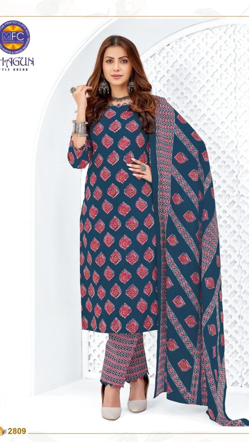 Mfc Shagun Vol 28 Wholesale Lawn Cotton Dress Material