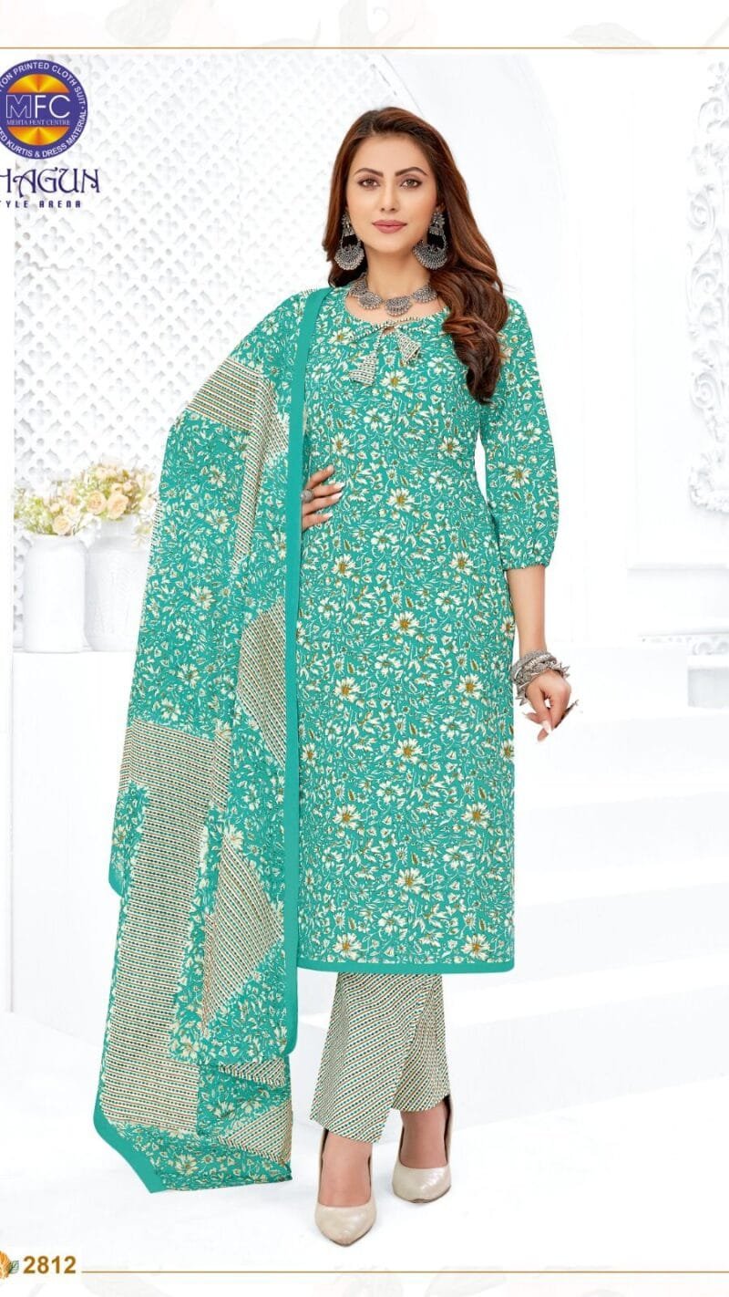 Mfc Shagun Vol 28 Wholesale Lawn Cotton Dress Material