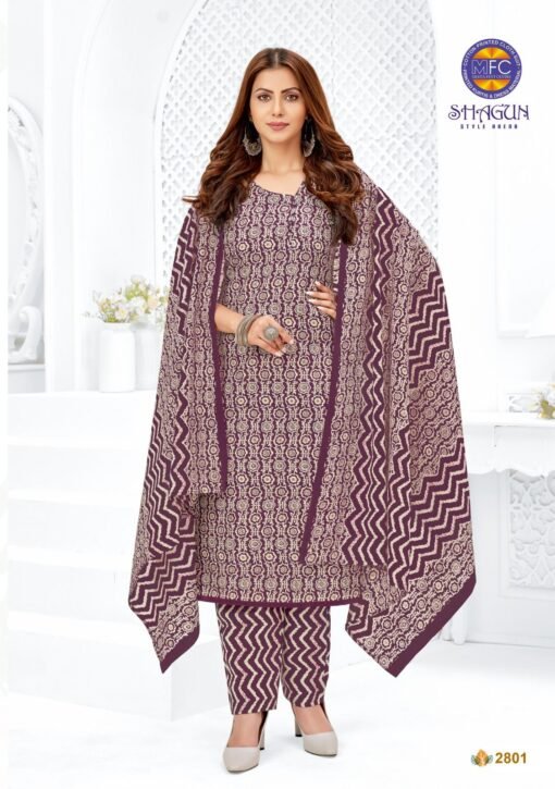 Mfc Shagun Vol 28 Wholesale Lawn Cotton Dress Material