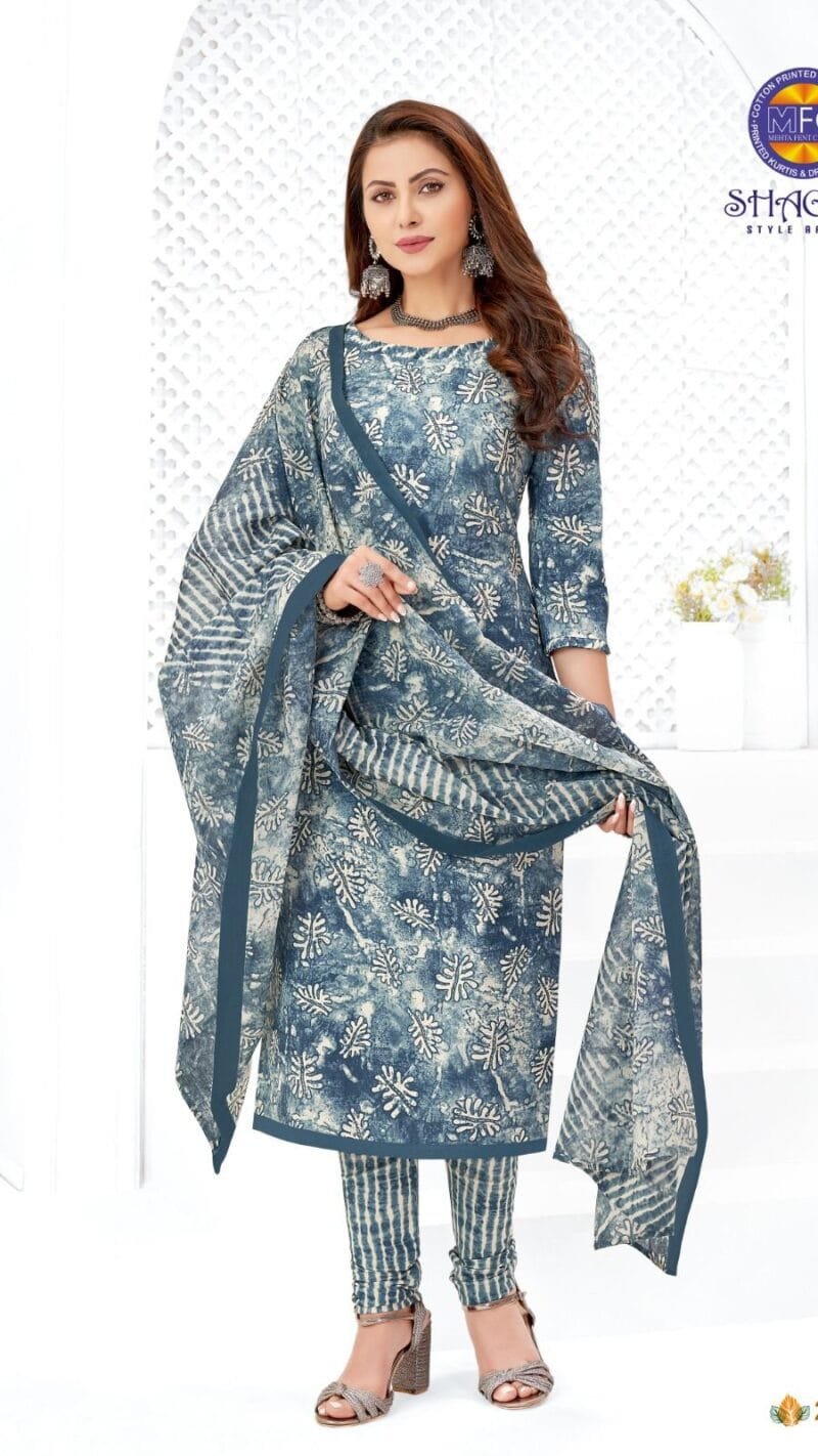 Mfc Shagun Vol 28 Wholesale Lawn Cotton Dress Material