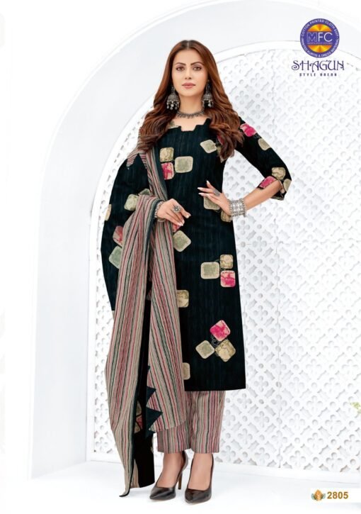 Mfc Shagun Vol 28 Wholesale Lawn Cotton Dress Material