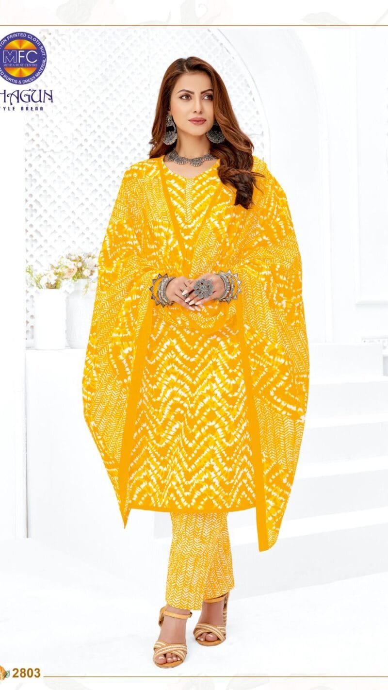 Mfc Shagun Vol 28 Wholesale Lawn Cotton Dress Material