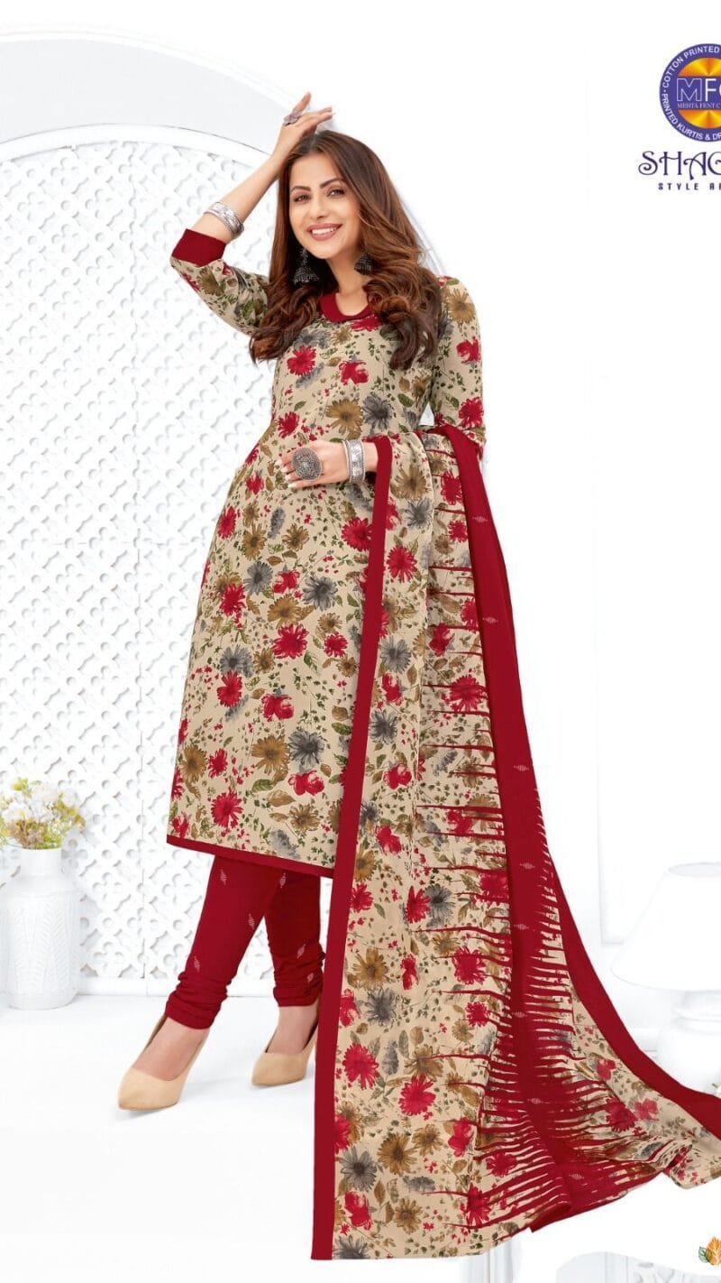 Mfc Shagun Vol 28 Wholesale Lawn Cotton Dress Material