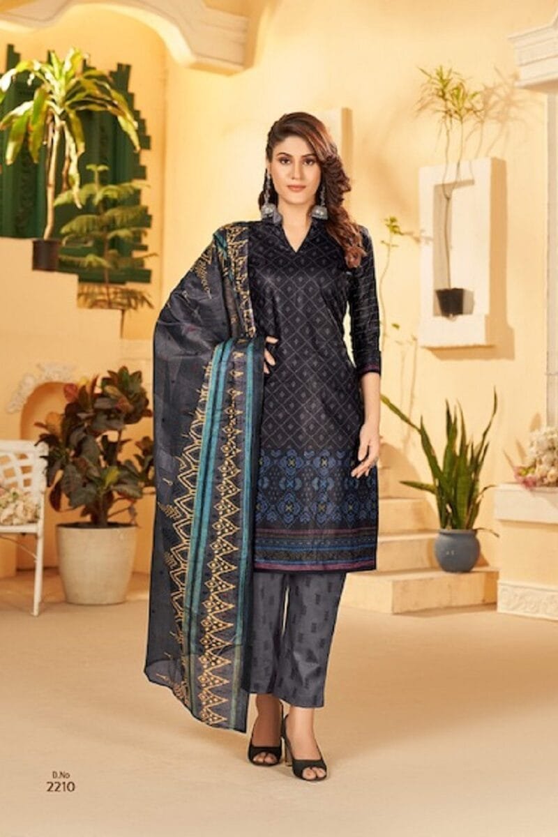 Sc 3 Star Vol 22 Wholesale Cotton Dress Material