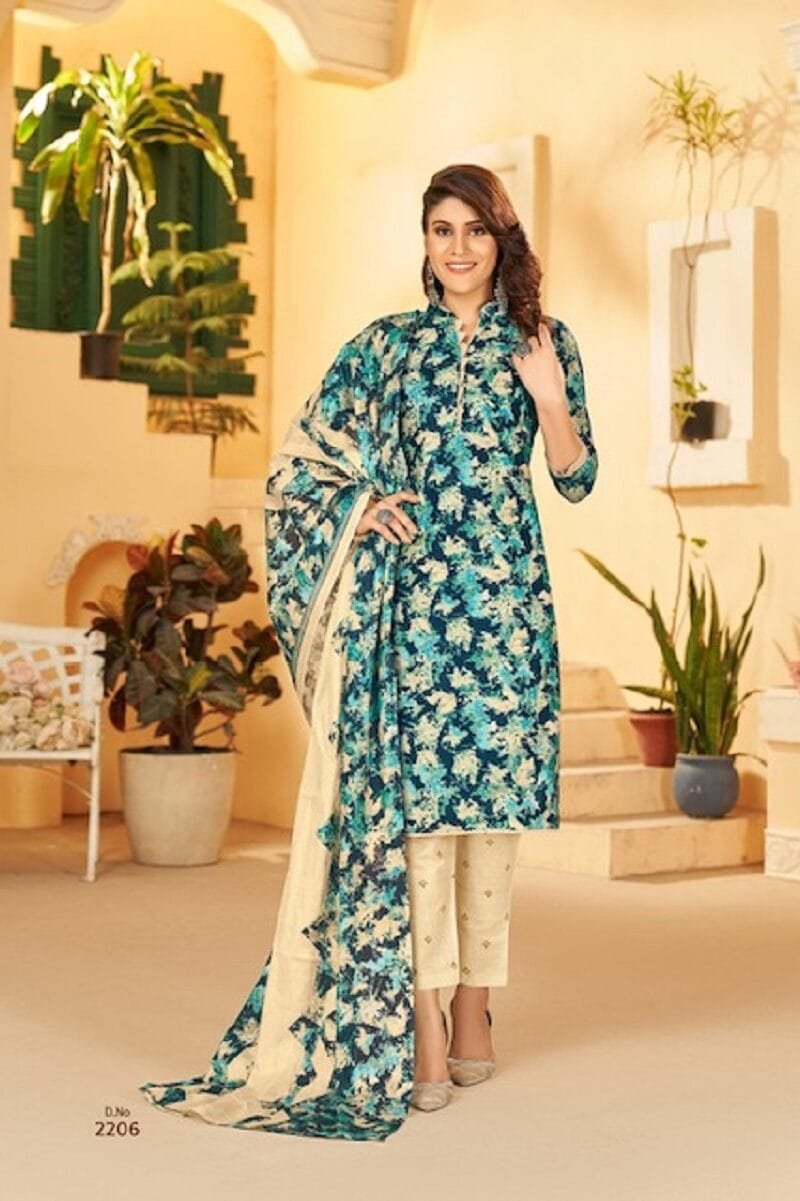 Sc 3 Star Vol 22 Wholesale Cotton Dress Material