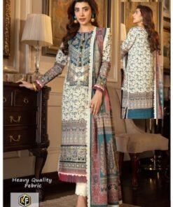 Sobia Nazir Vol 9 Keval Fab Heavy Cotton Wholesale Dress Material