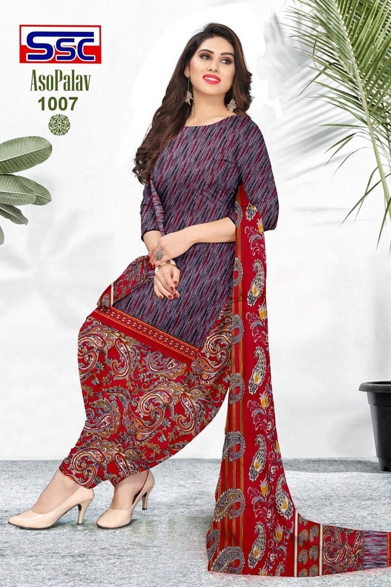 SscAsopalav Vol11 Wholesale Dress Material