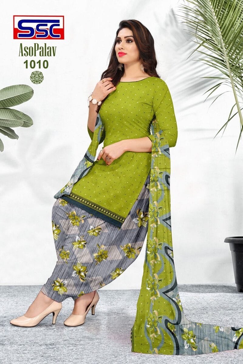 SscAsopalav Vol11 Wholesale Dress Material