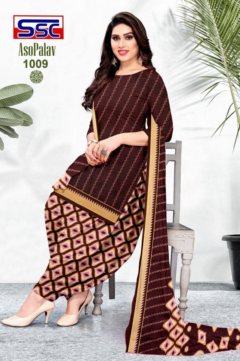SscAsopalav Vol11 Wholesale Dress Material