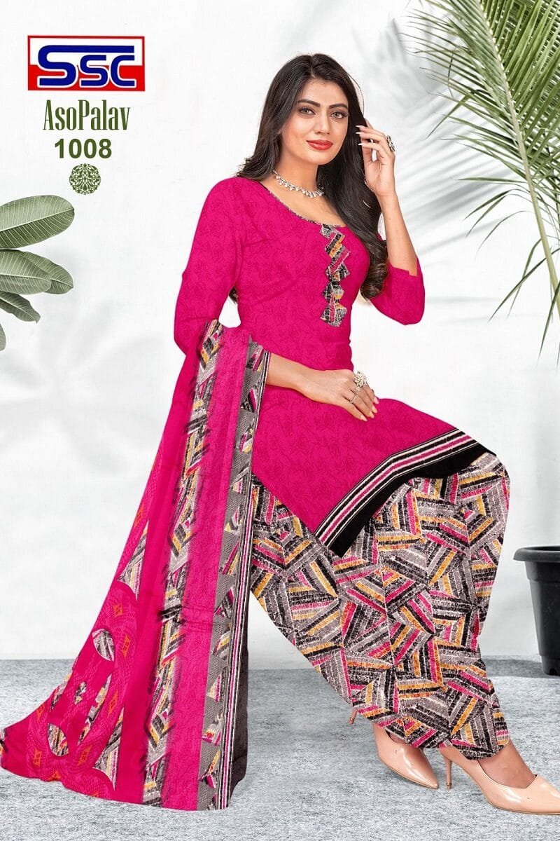 SscAsopalav Vol11 Wholesale Dress Material