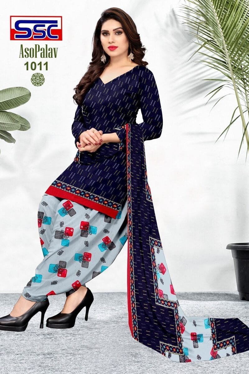 SscAsopalav Vol11 Wholesale Dress Material