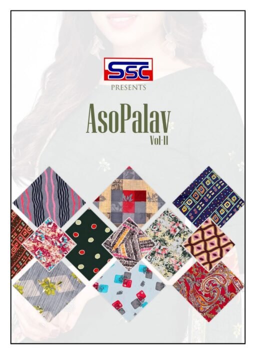 SscAsopalav Vol11 Wholesale Dress Material