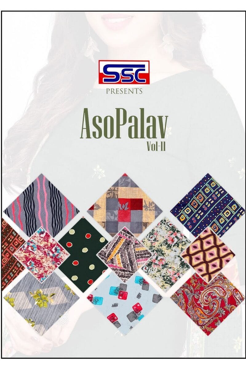 SscAsopalav Vol11 Wholesale Dress Material