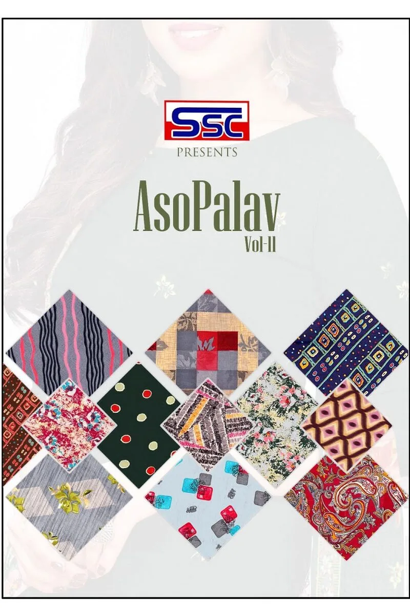 SscAsopalav Vol11 Wholesale Dress Material