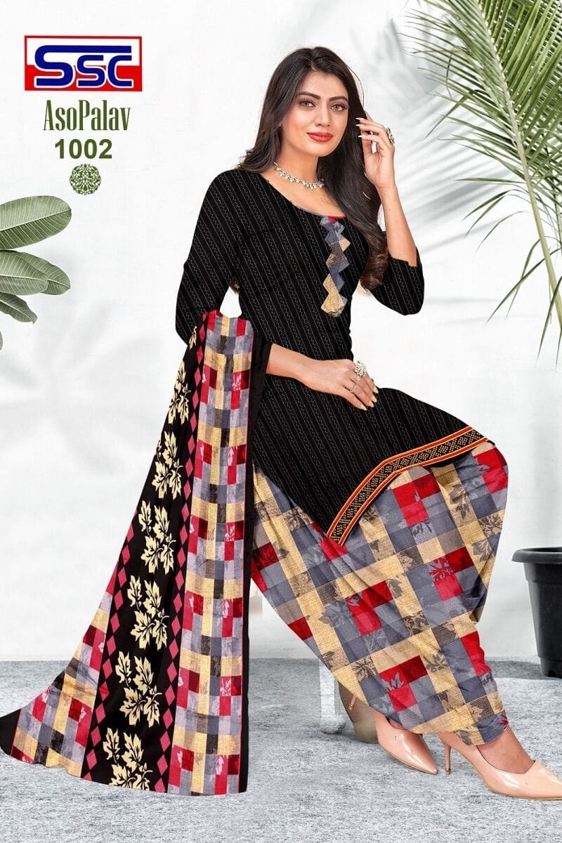 SscAsopalav Vol11 Wholesale Dress Material