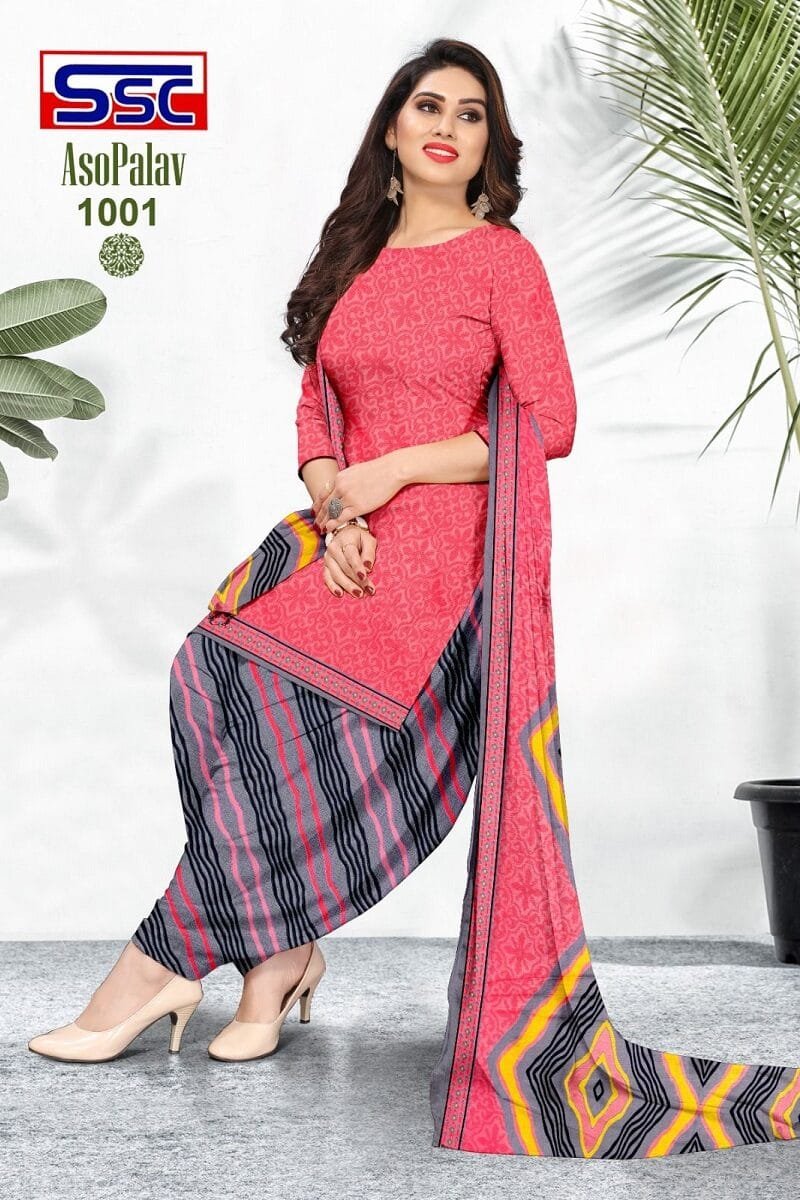 SscAsopalav Vol11 Wholesale Dress Material