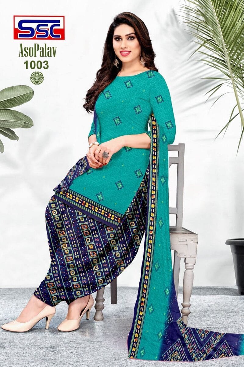 SscAsopalav Vol11 Wholesale Dress Material
