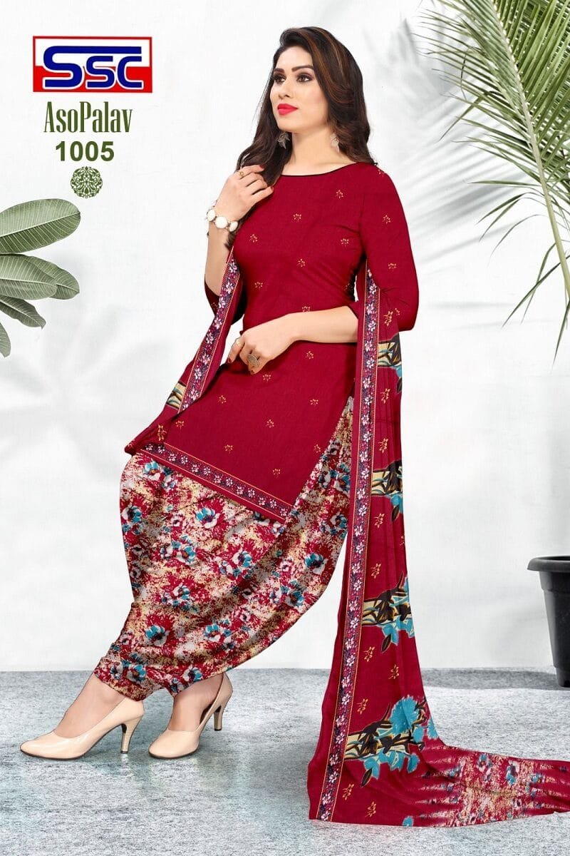 SscAsopalav Vol11 Wholesale Dress Material