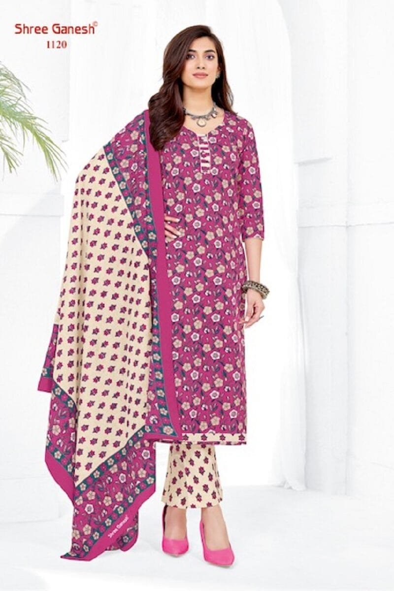 Shree Ganesh Vaani Vol1 Kurti Pant With Dupatta