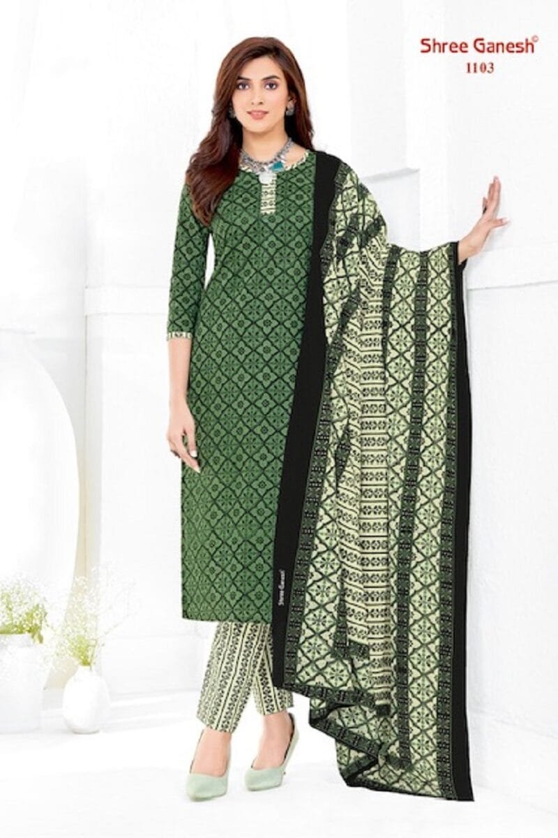 Shree Ganesh Vaani Vol1 Kurti Pant With Dupatta