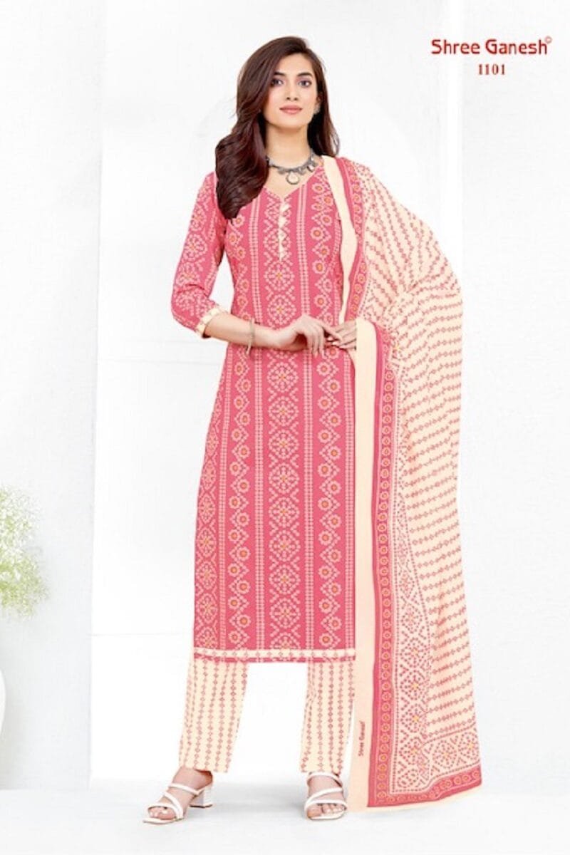 Shree Ganesh Vaani Vol1 Kurti Pant With Dupatta