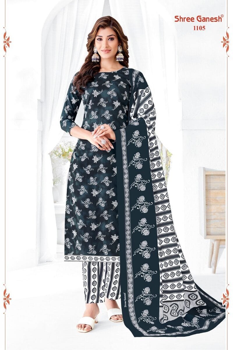 Shree Ganesh Vaani Vol1 Kurti Pant With Dupatta