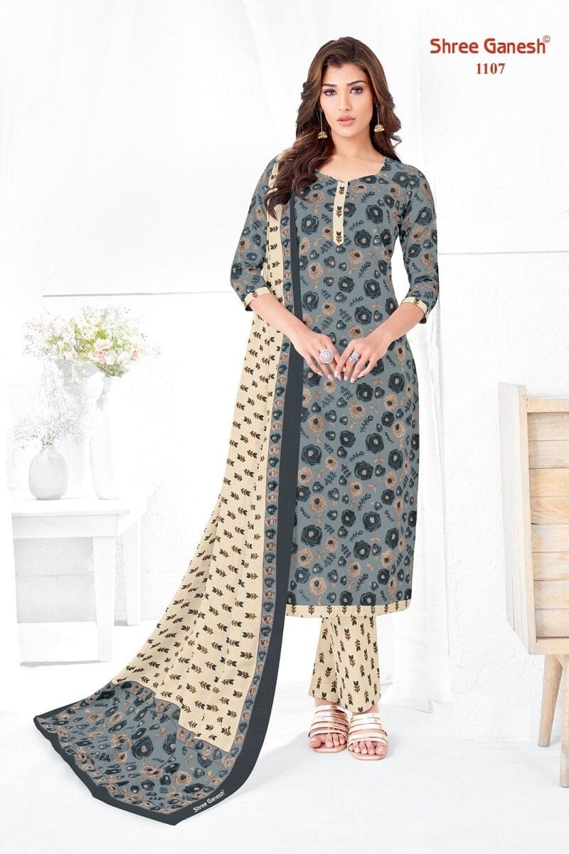 Shree Ganesh Vaani Vol1 Kurti Pant With Dupatta