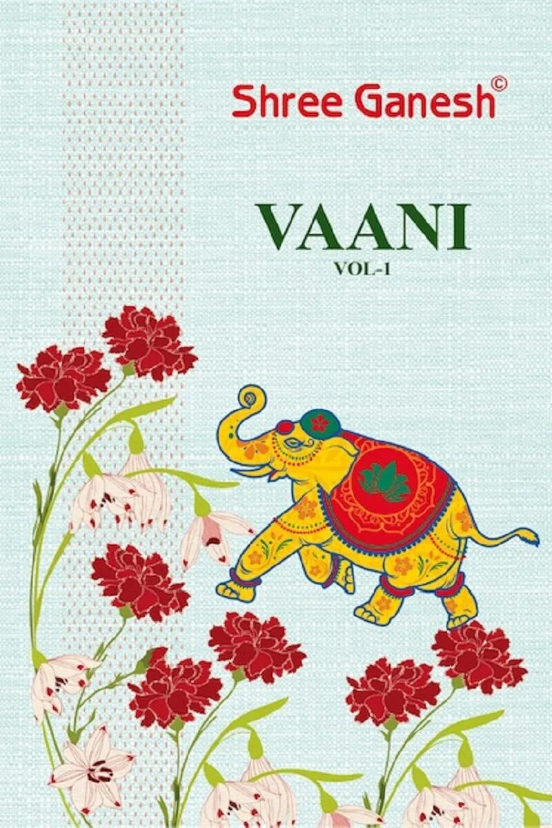 Shree Ganesh Vaani Vol1 Kurti Pant With Dupatta