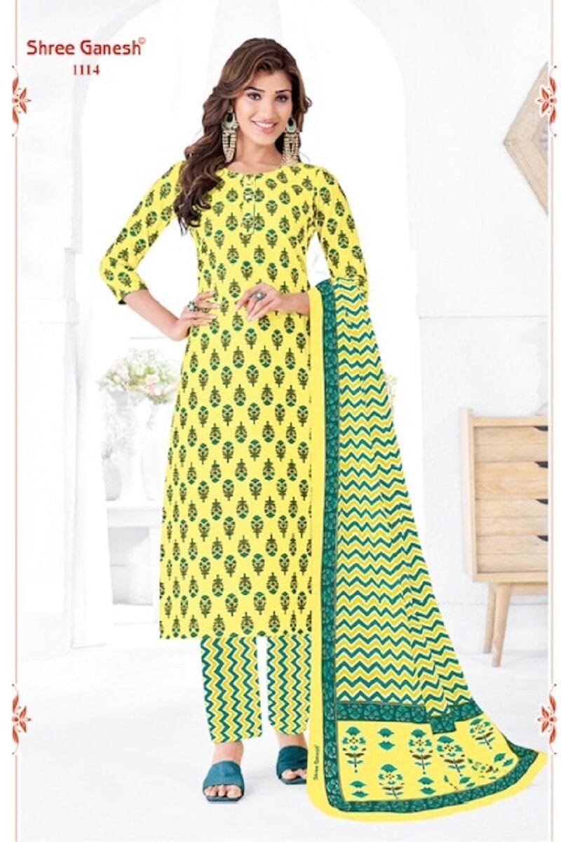 Shree Ganesh Vaani Vol1 Kurti Pant With Dupatta