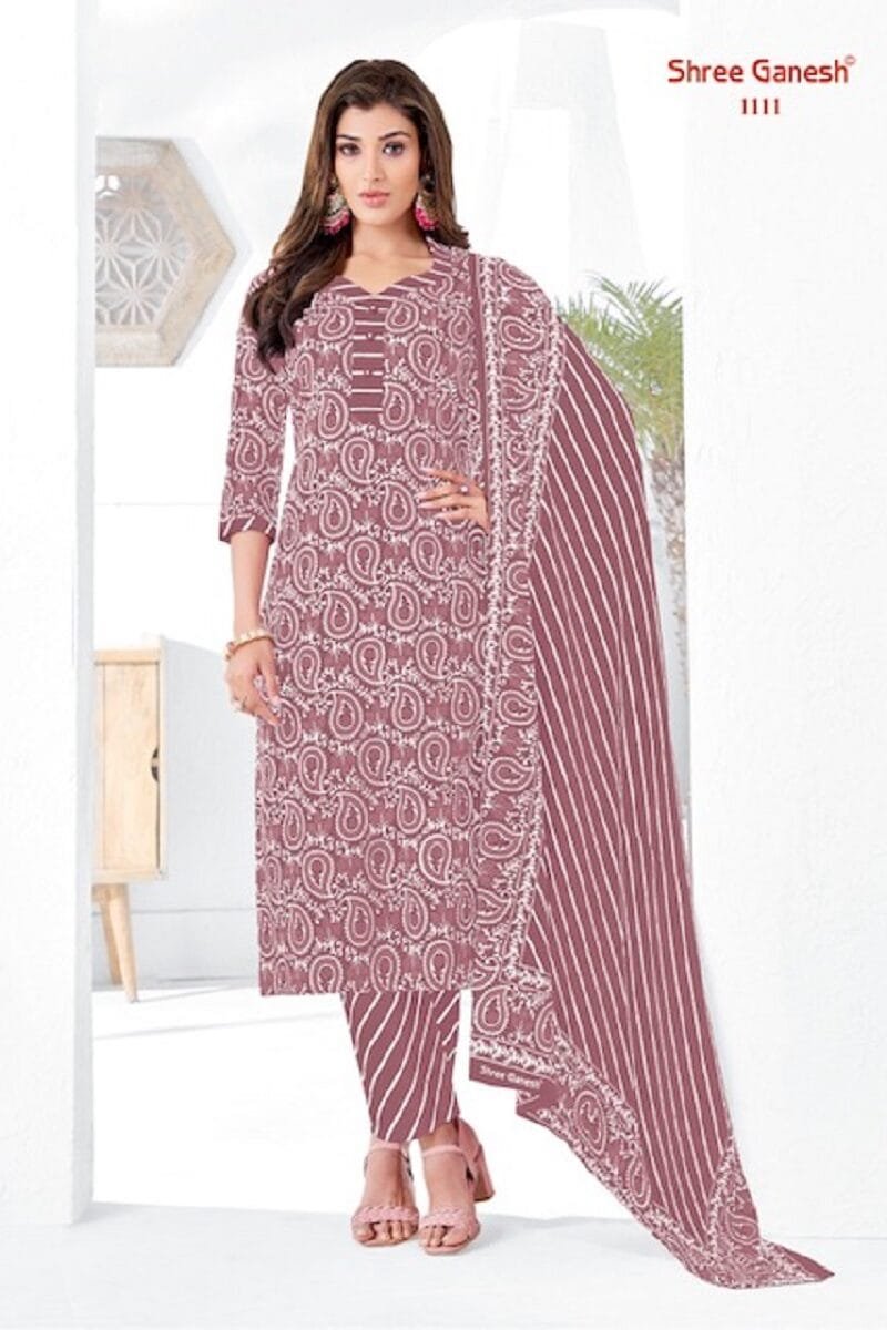 Shree Ganesh Vaani Vol1 Kurti Pant With Dupatta