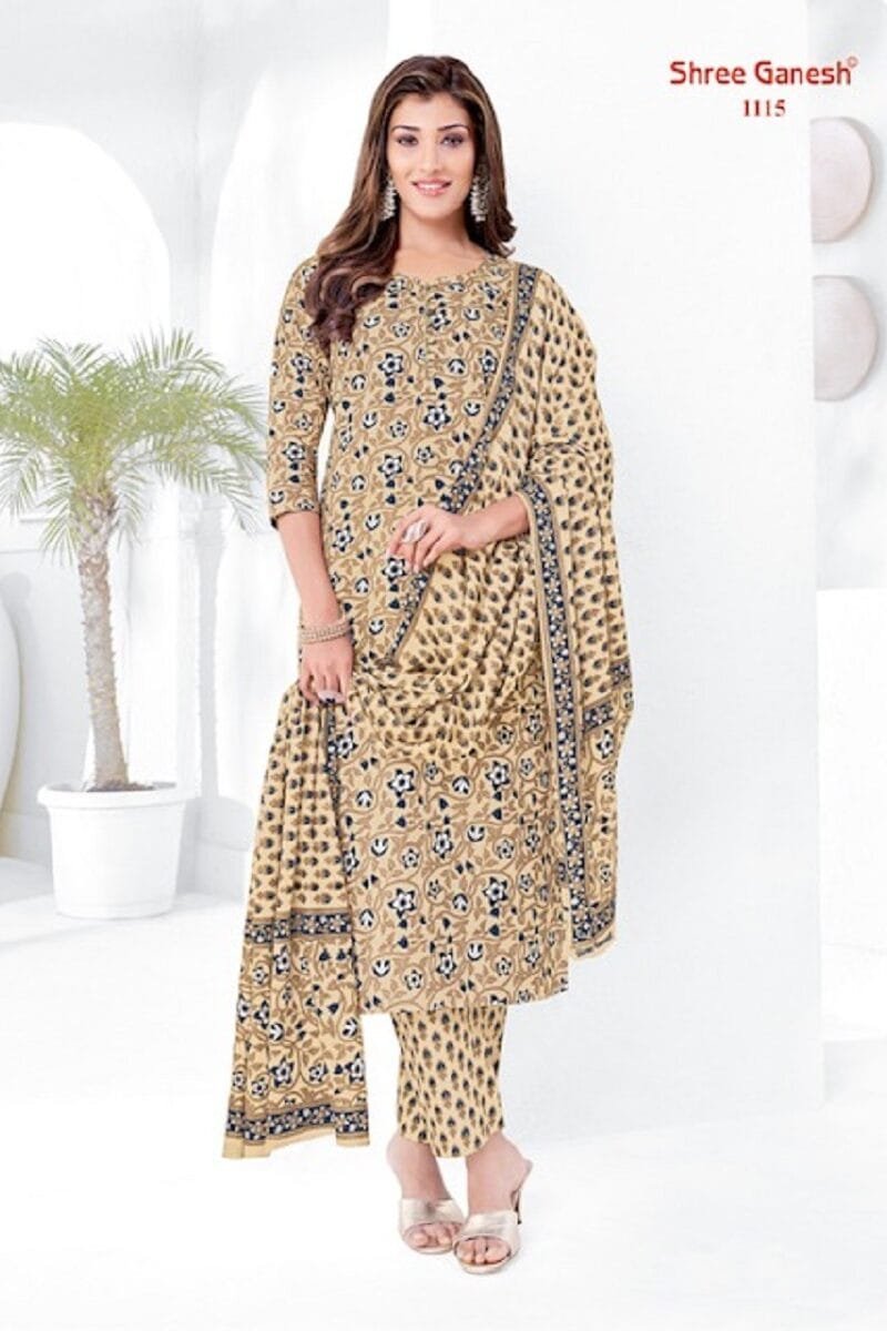 Shree Ganesh Vaani Vol1 Kurti Pant With Dupatta